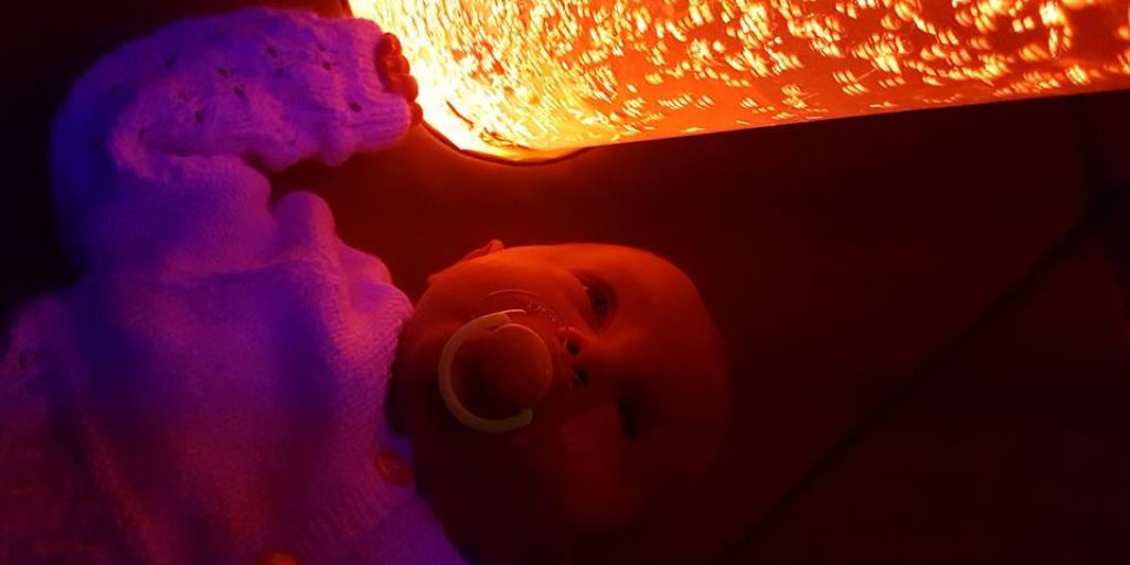 Our first sensory room adventure