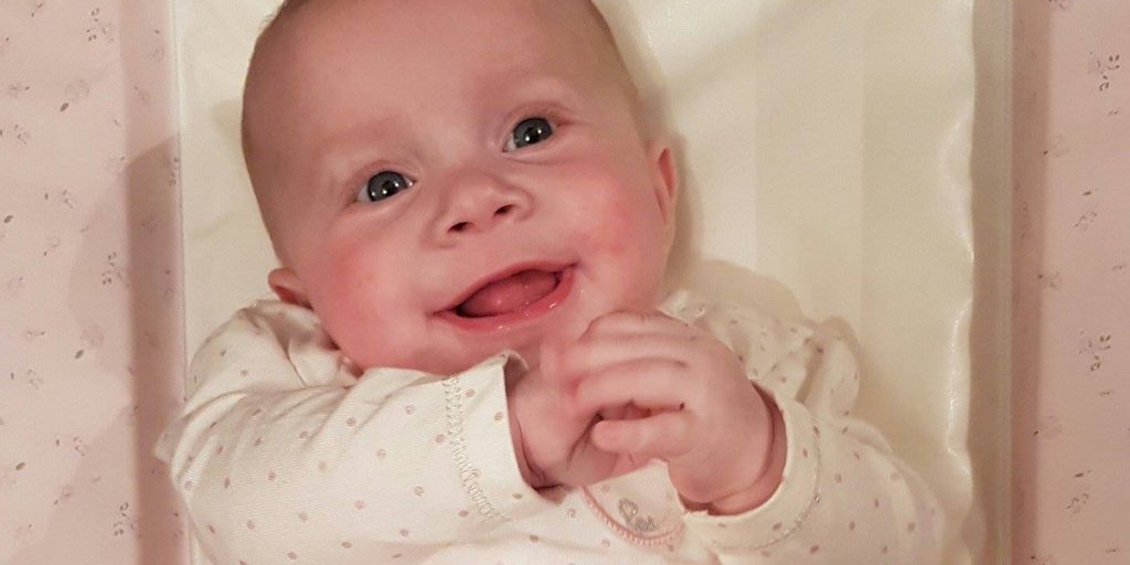 A letter to my daughter at 5 months old