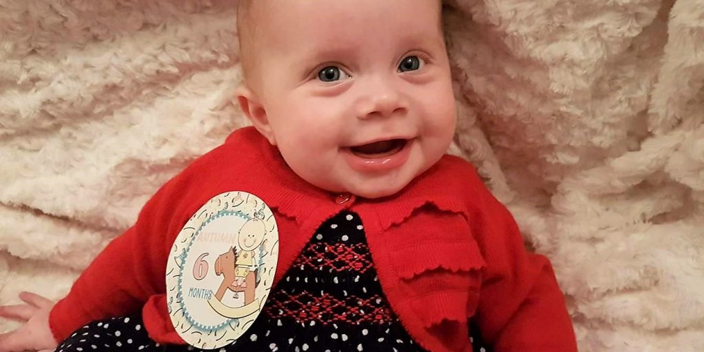 A letter to my daughter at 6 months old