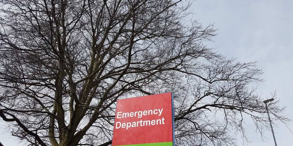 Head injury – baby’s first visit to A&E