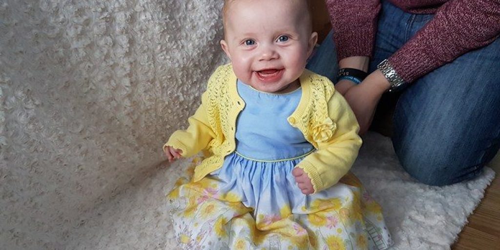 A letter to my daughter at 7 months old