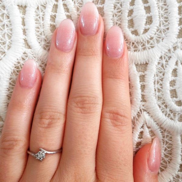 Engagement Ring - Does Size Matter? 0.1 Carat White Gold Diamond Engagement Ring
