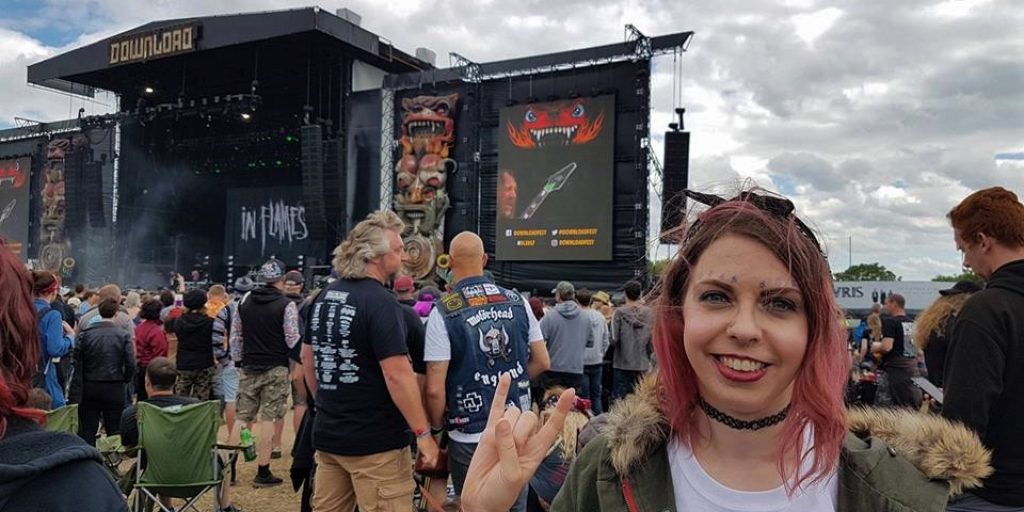What I wore to Download Festival 2017