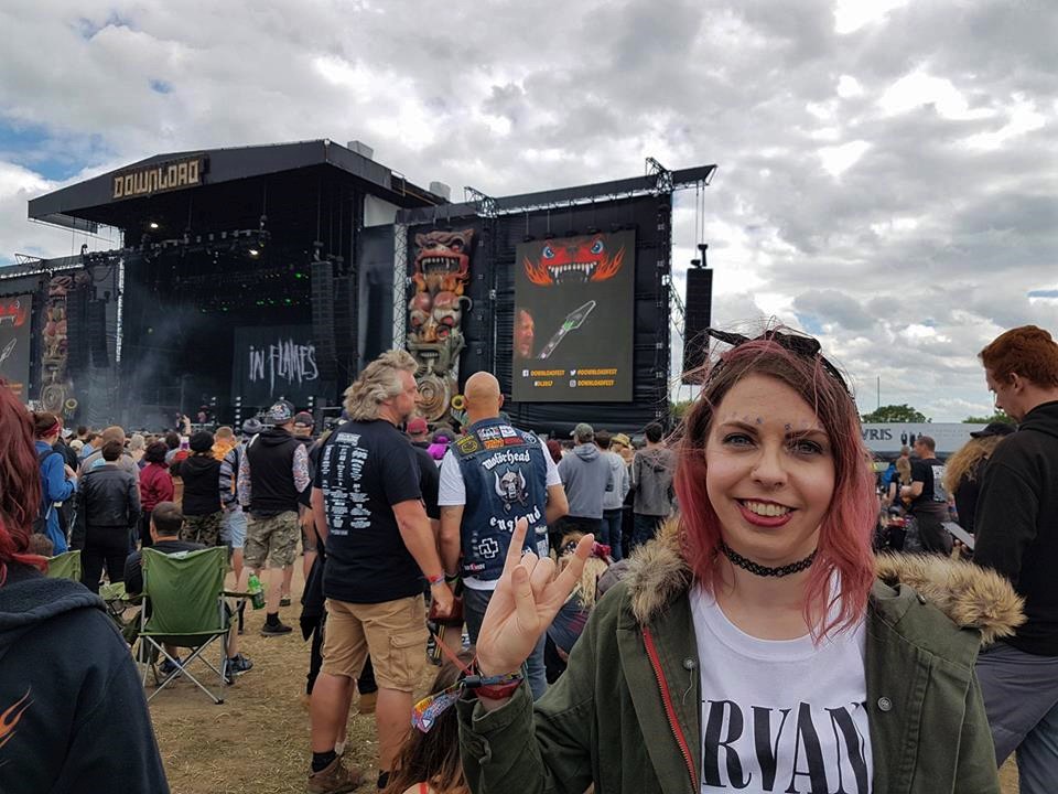 In Flames at Download 2017