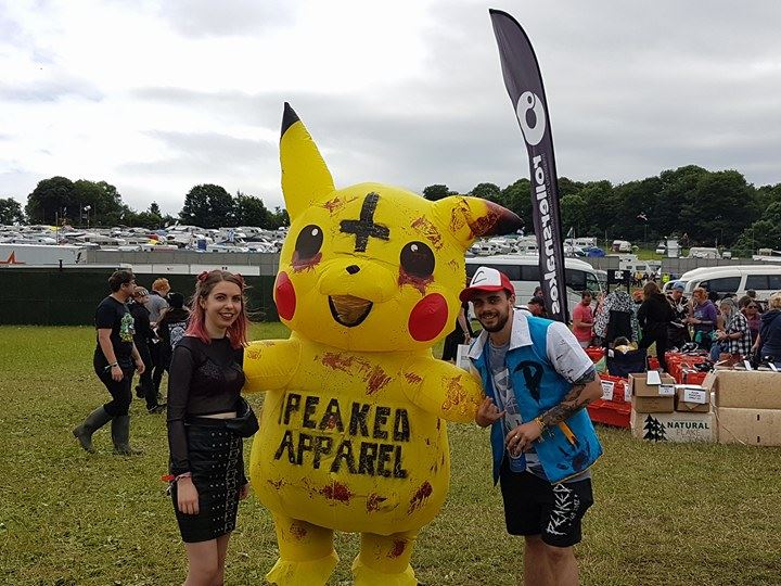 Peaked Apparel Pikachu at Download 2017