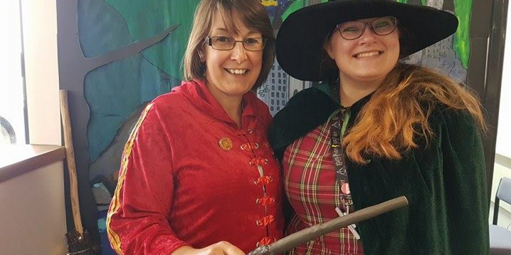 Celebrating 20 years of Harry Potter at Strood Library