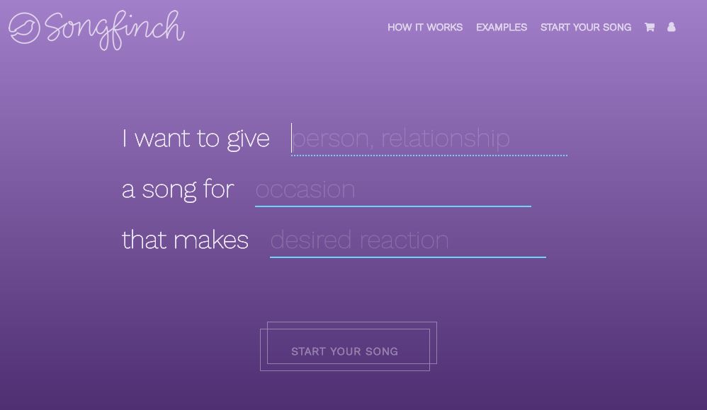 Songfinch Review Screenshot