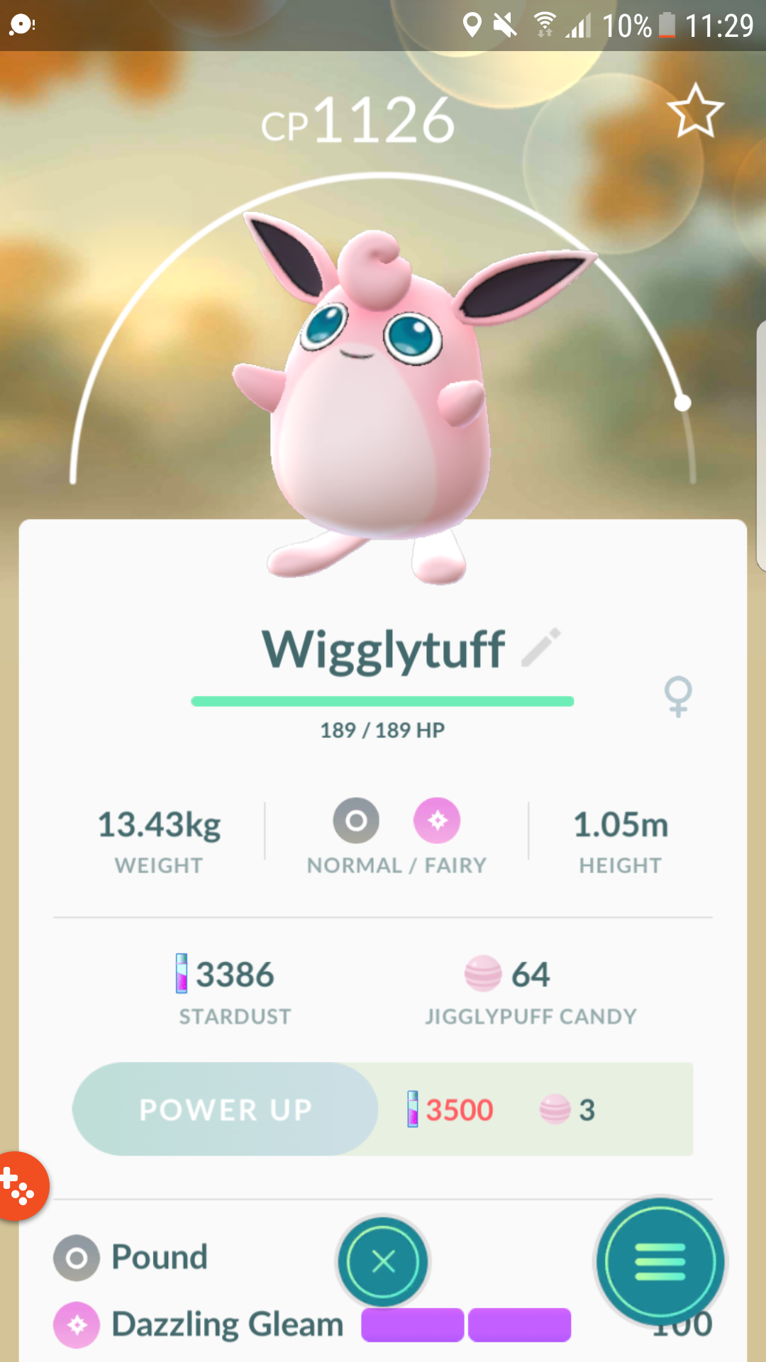 Pokemon Go Wigglytuff