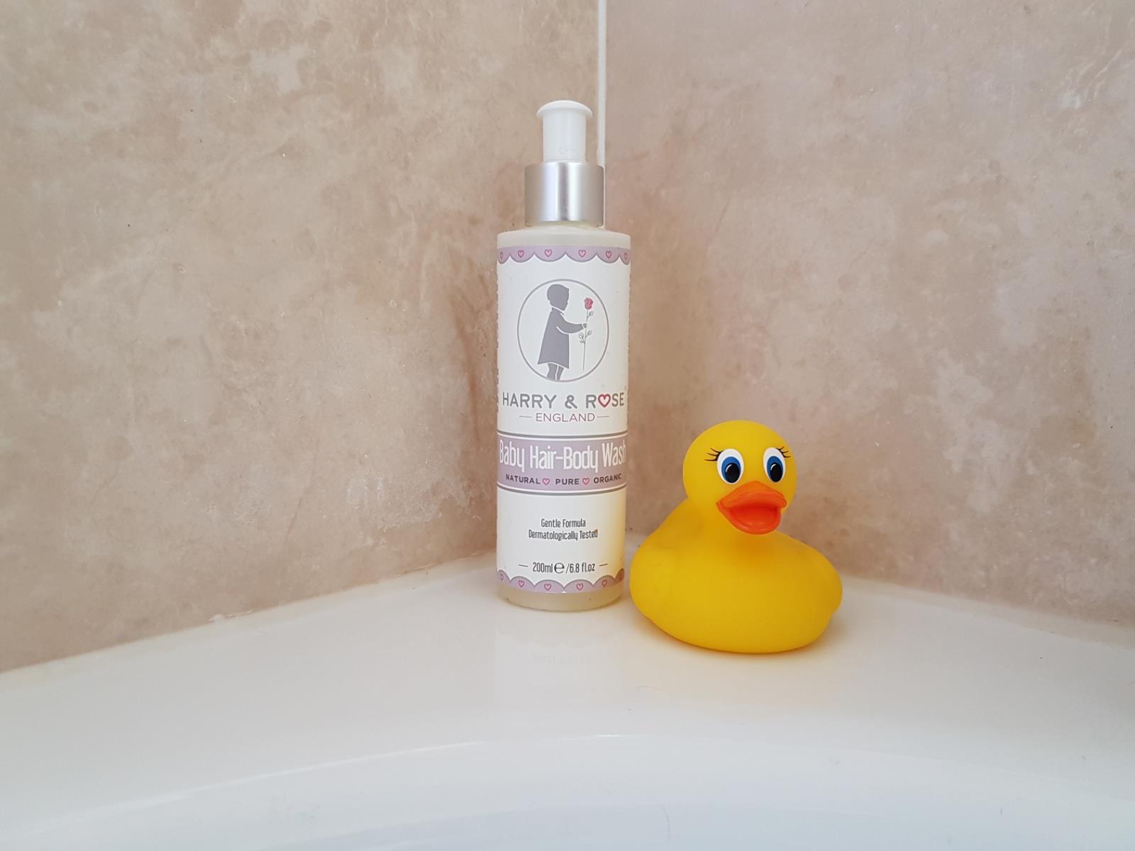 Harry and Rose gentle baby hair and body wash review
