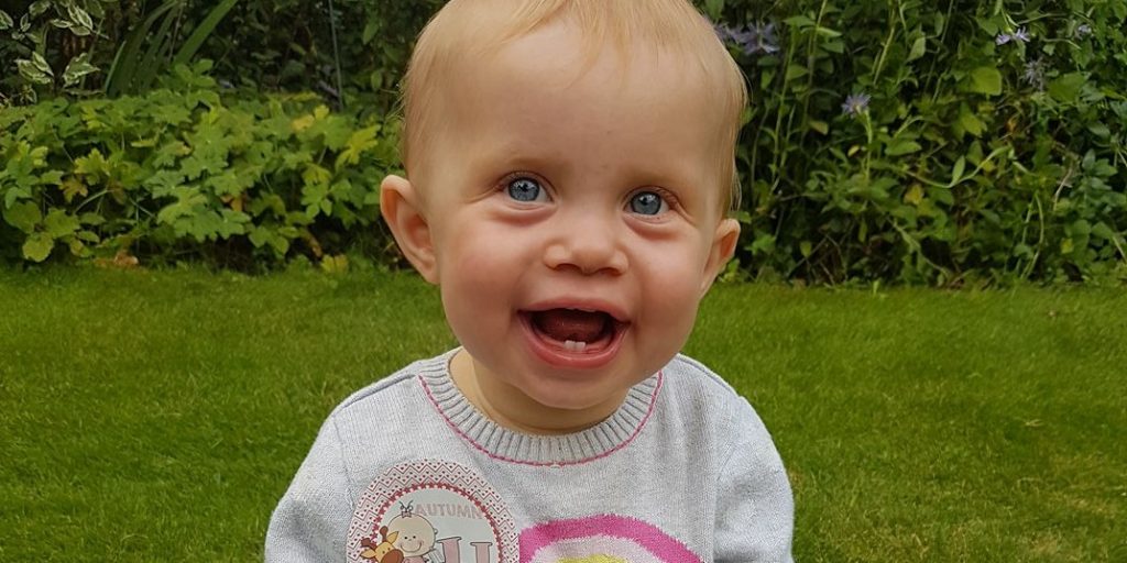 A letter to my daughter at 11 months