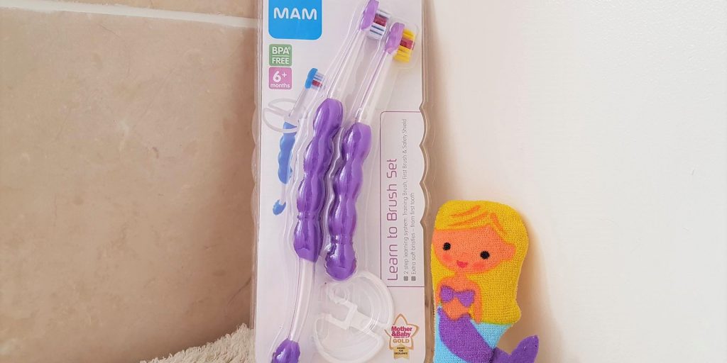Sunday Review: MAM Toothbrushes and Spoons