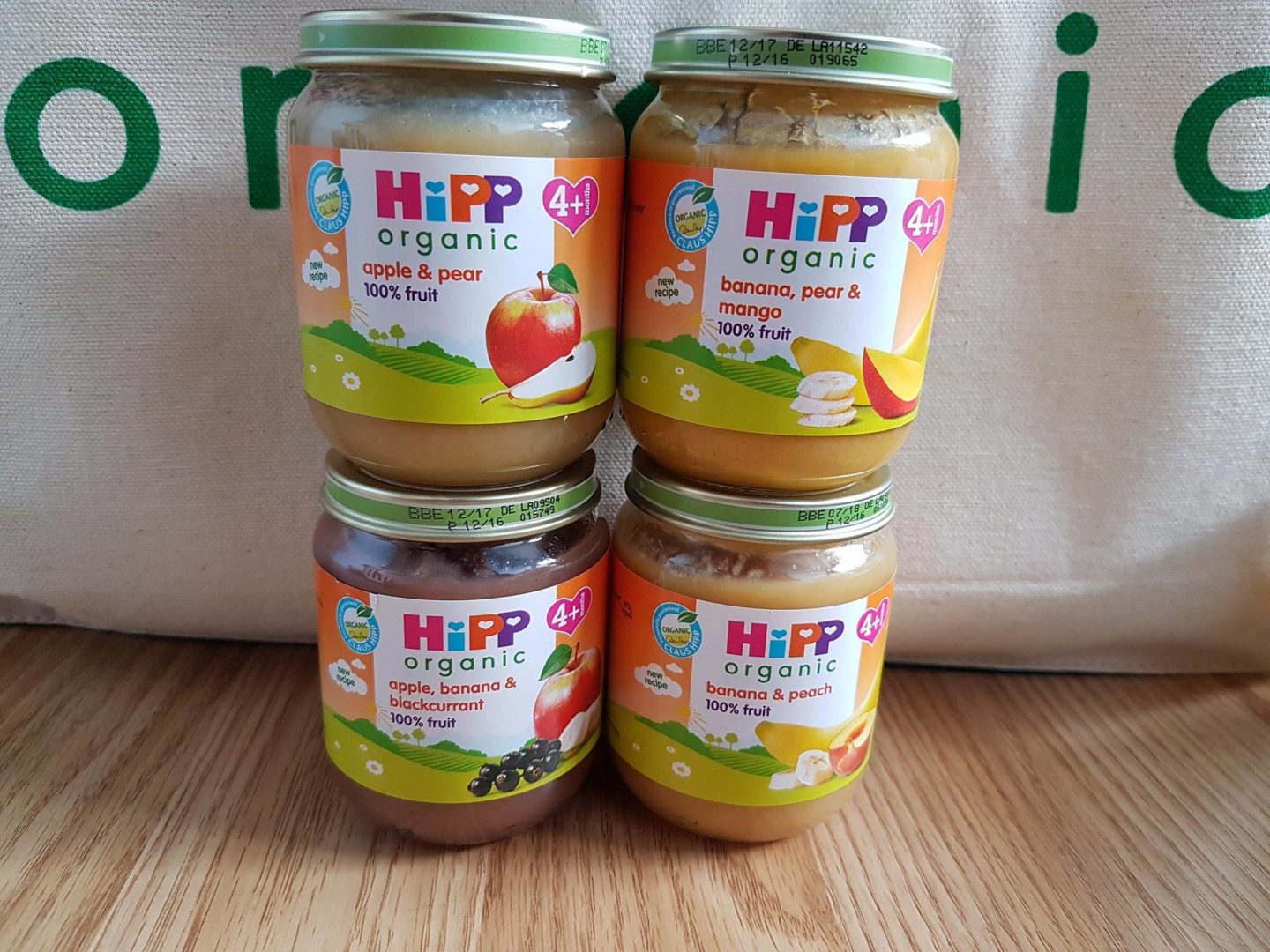 HiPP Organic Fruit Pot Review