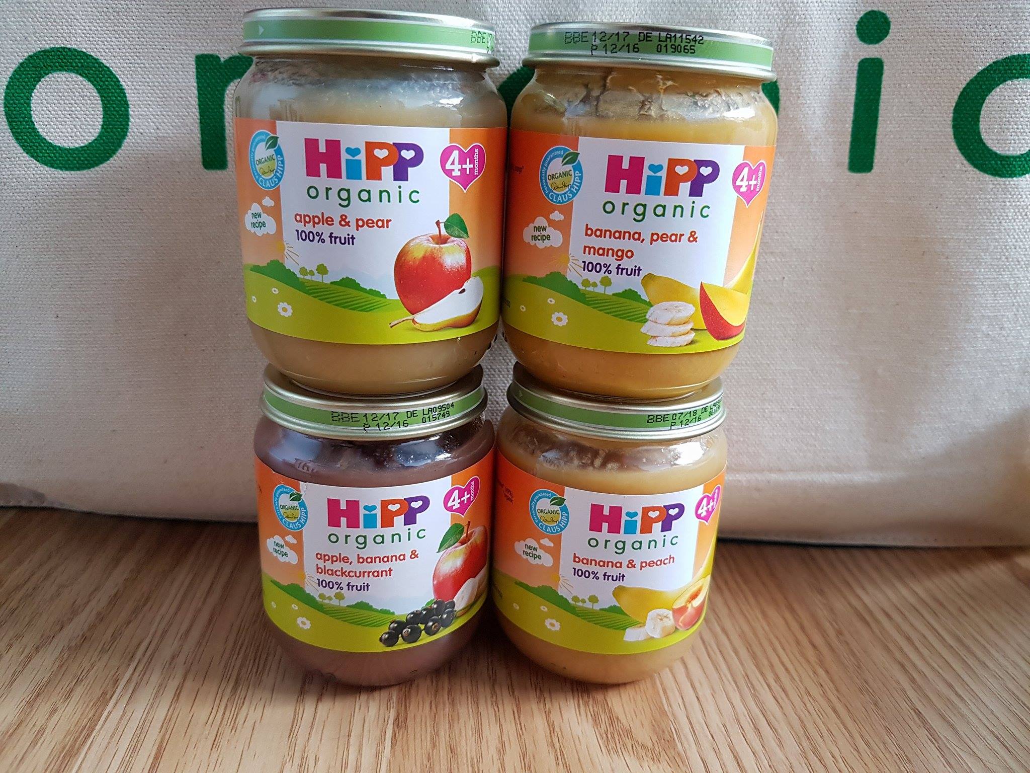HiPP Organic Fruit Pots