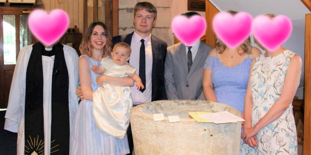 Autumn’s Christening and how I planned it