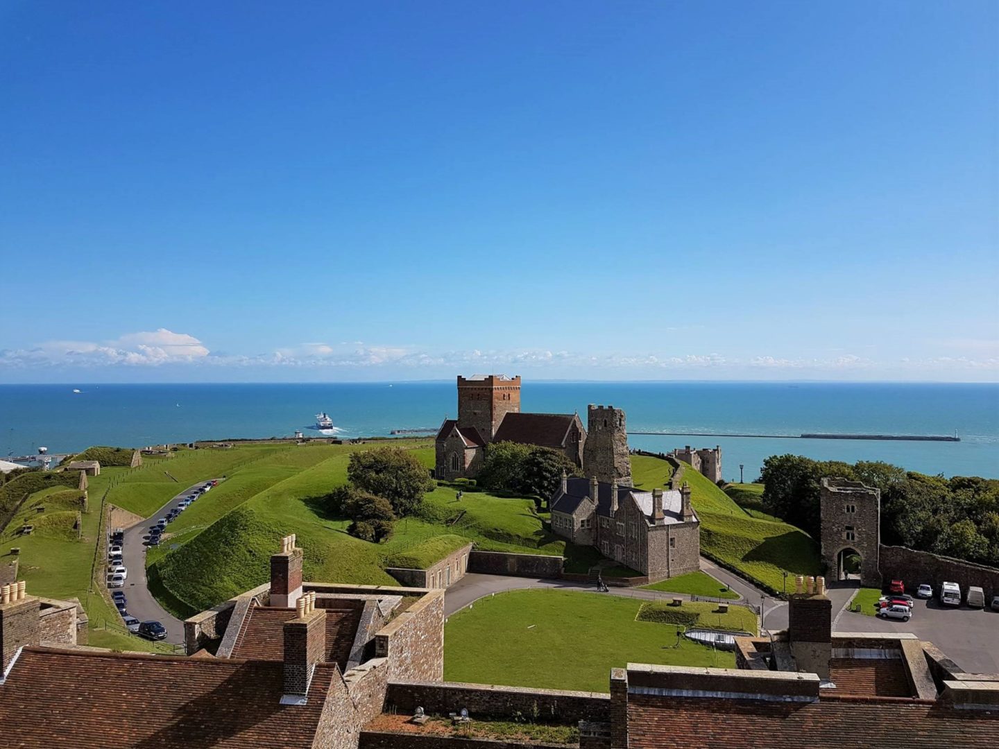 view-from-dover-castle-east