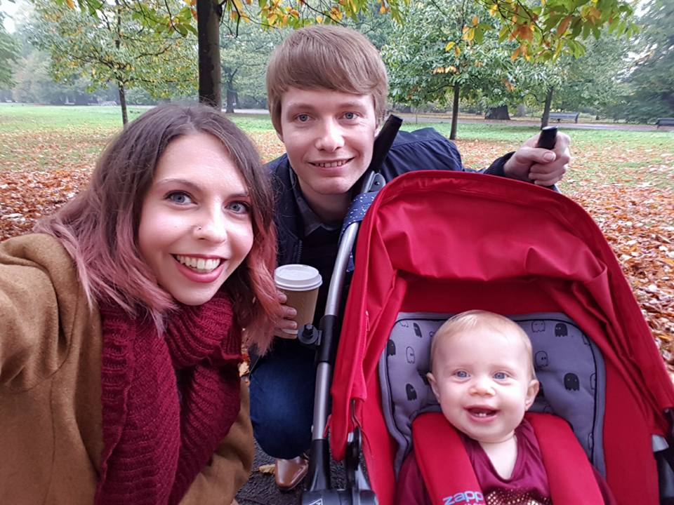Autumn and family, Greenwich Park