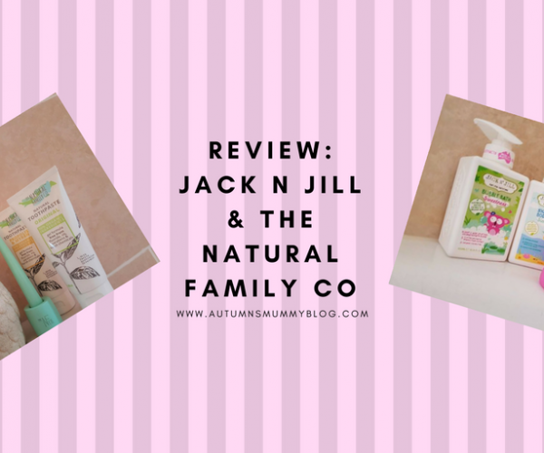 Review: Jack N Jill & The Natural Family Co