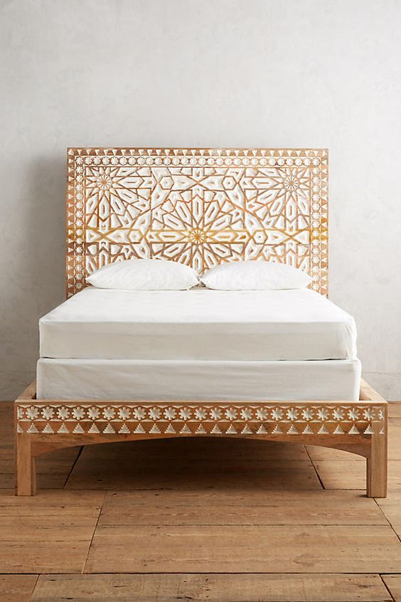 Moroccan Bed