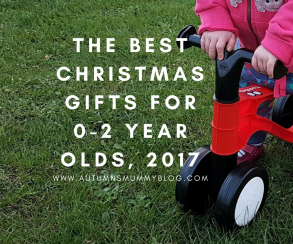 The 8 best Christmas gifts for 0-2 year olds, 2017