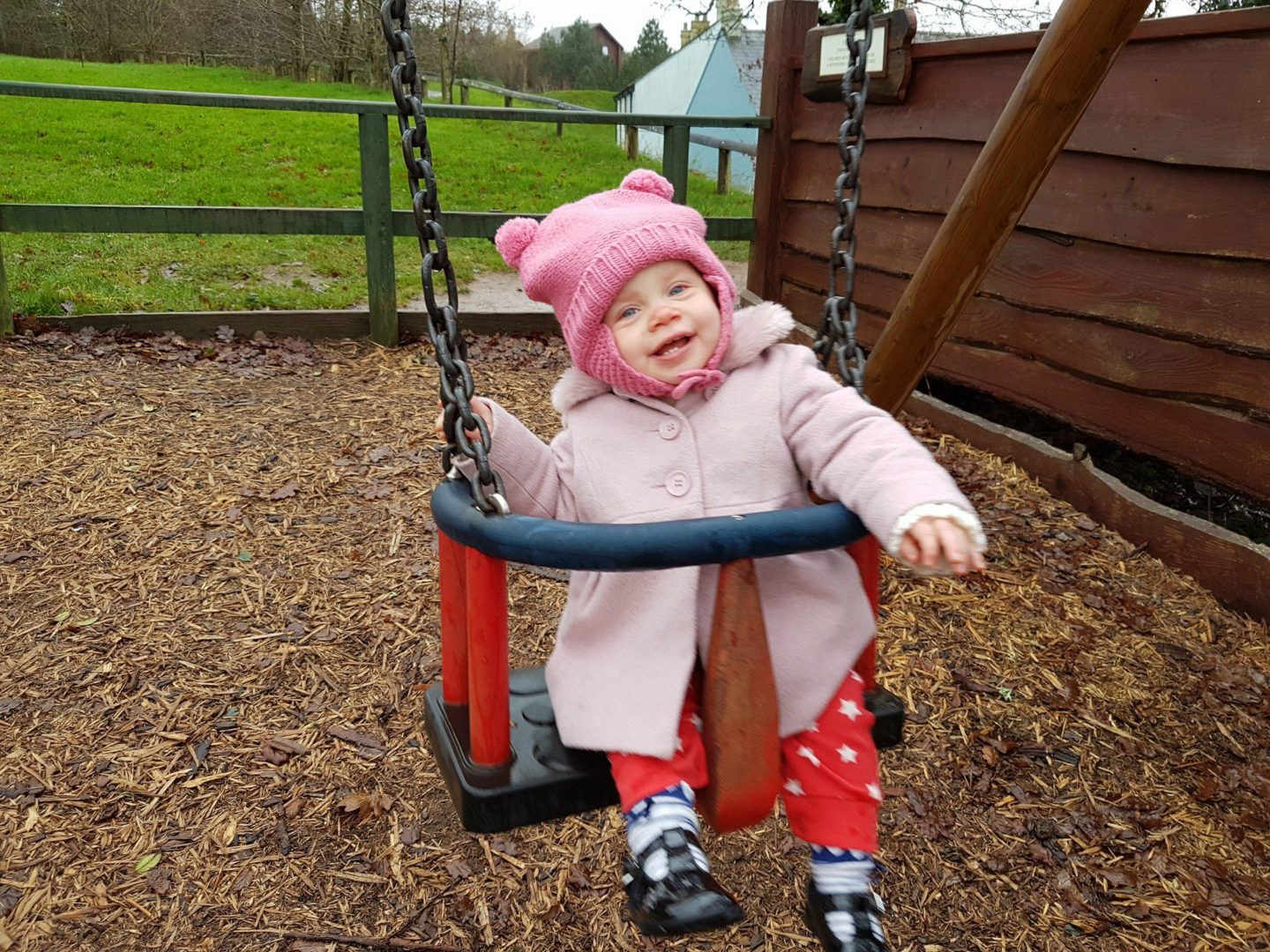 Toddler playground at Bluestone Wales