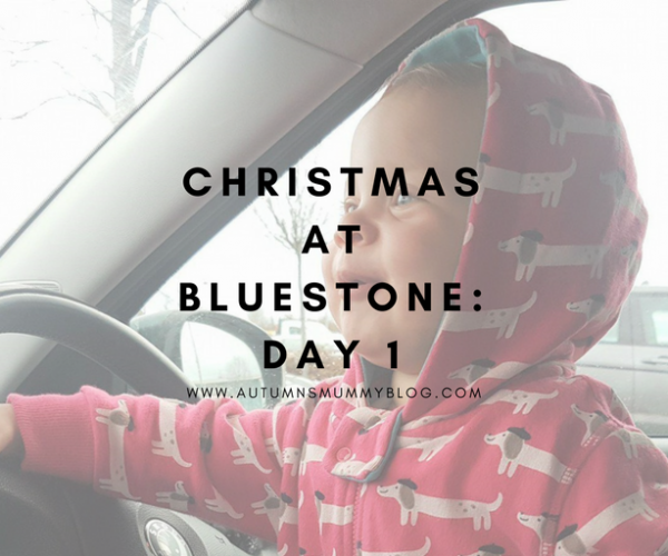 Christmas at Bluestone: Day 1