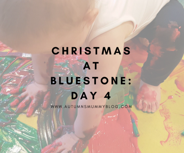 Christmas at Bluestone: Day 4