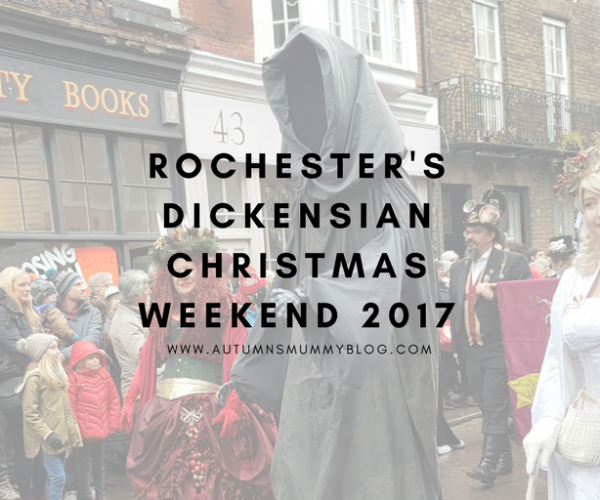 Rochester Dickensian Christmas Weekend 2017