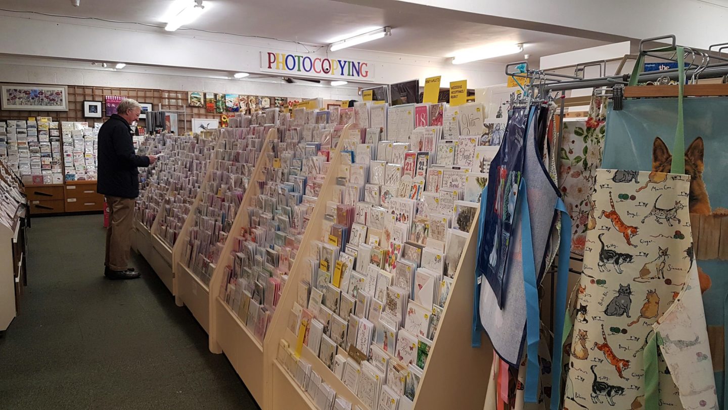 Card shops, Munns of Gravesend