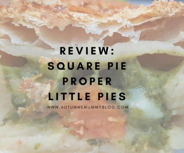 Review: Square Pie Proper Little Pies