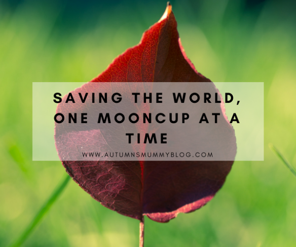 Saving the world, one Mooncup at a time