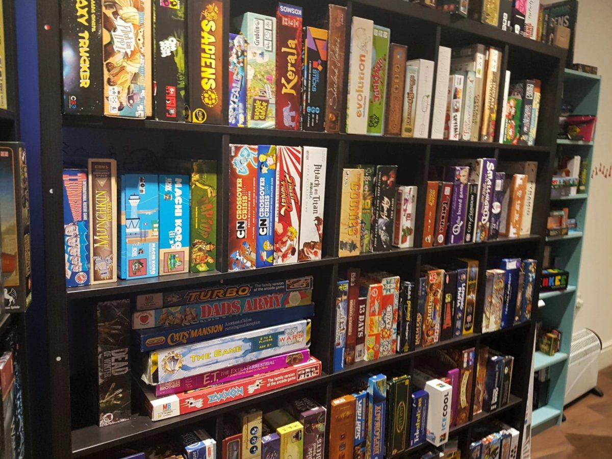 Local Business Spotlight Playopolis board game café Autumn's Mummy