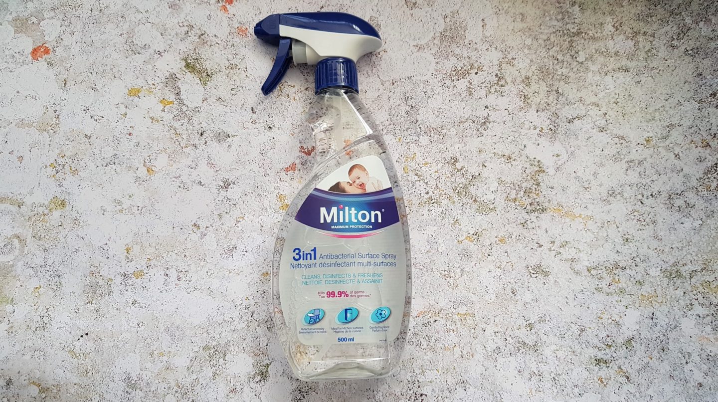 Milton Antibacterial spray