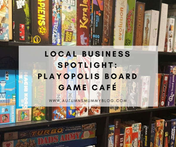 Local Business Spotlight: Playopolis board game café