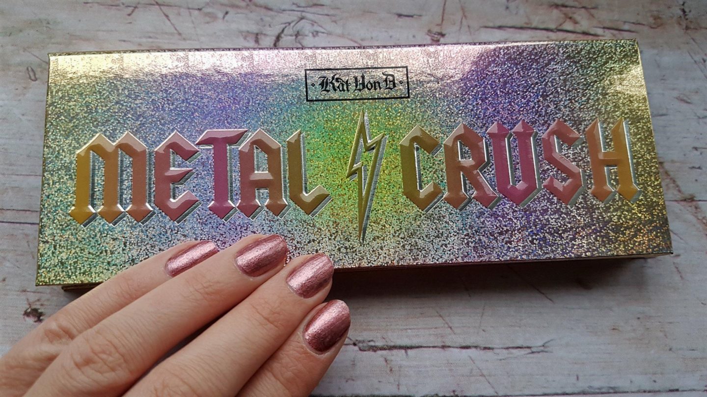 Kat Von D Metal Crush highlighter palette