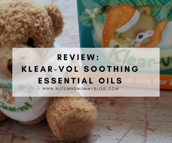 Review: Klear-vol soothing essential oils