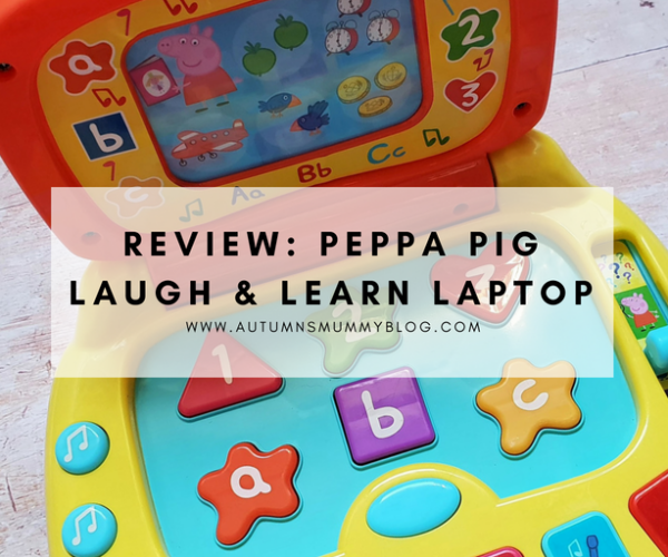 Review: Peppa Pig Laugh & Learn Laptop