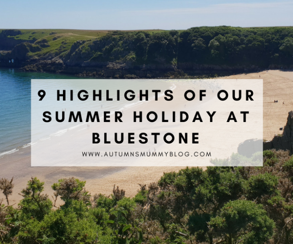 9 highlights of our summer holiday at Bluestone