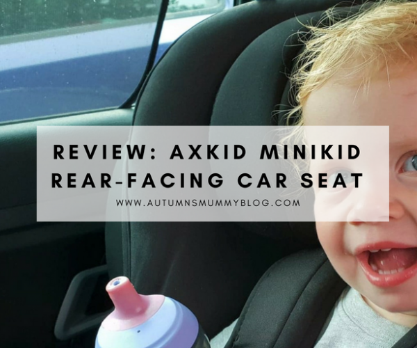 Review: Axkid Minikid Rear-facing Car Seat