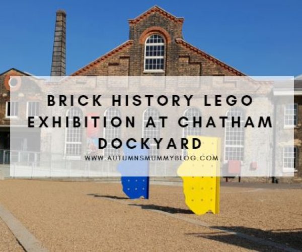 Brick History Lego Exhibition at Chatham Dockyard