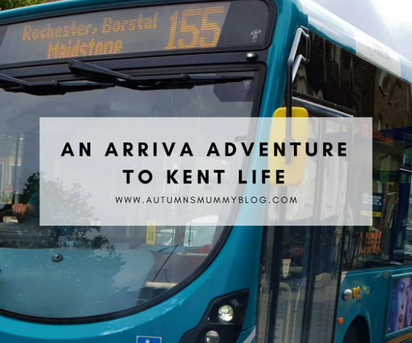 An Arriva adventure to Kent Life