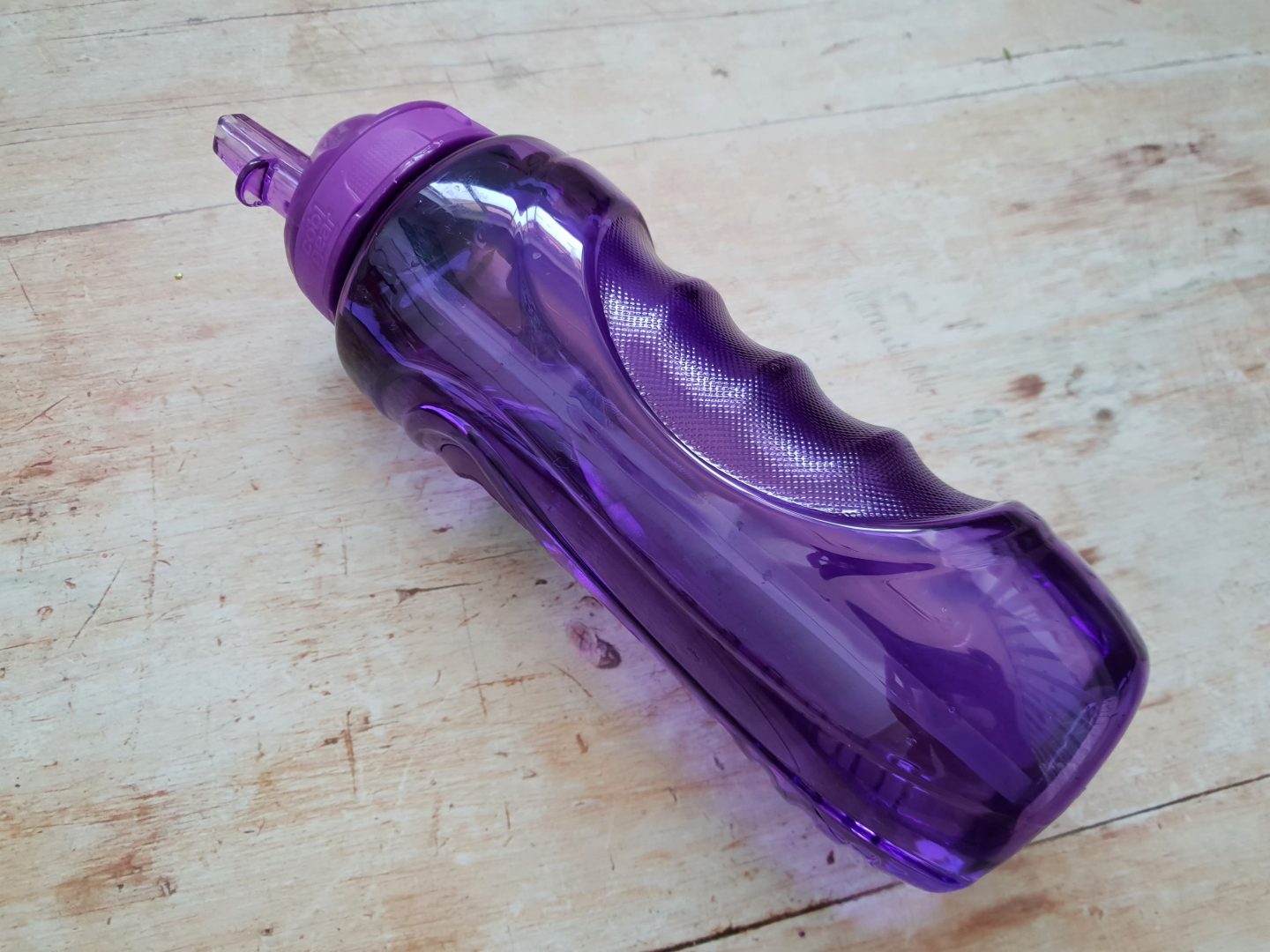 Cool gear bottle with freezer stick
