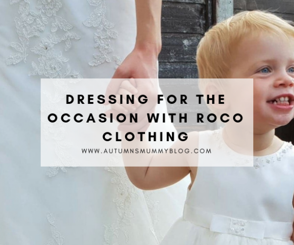 Dressing for the occasion with Roco Clothing