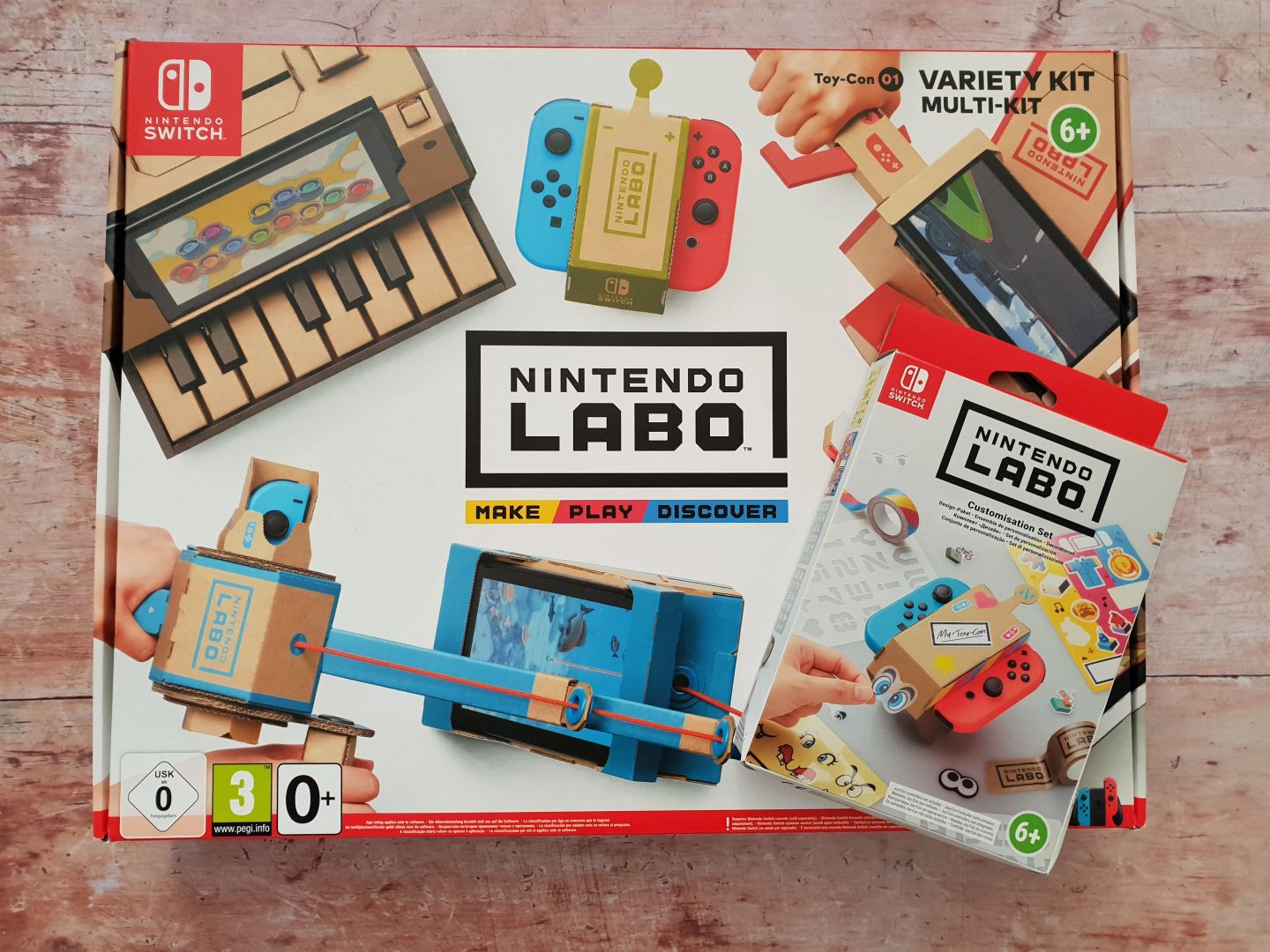 Nintendo Labo Toy Con 01 Variety Kit Giveaway Autumn s Mummy