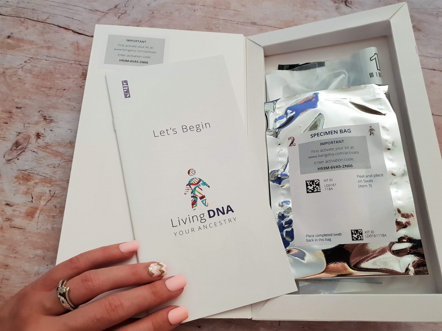 Living DNA test Kit