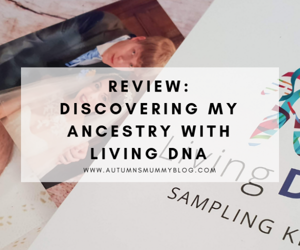 Review: Discovering my ancestry with Living DNA