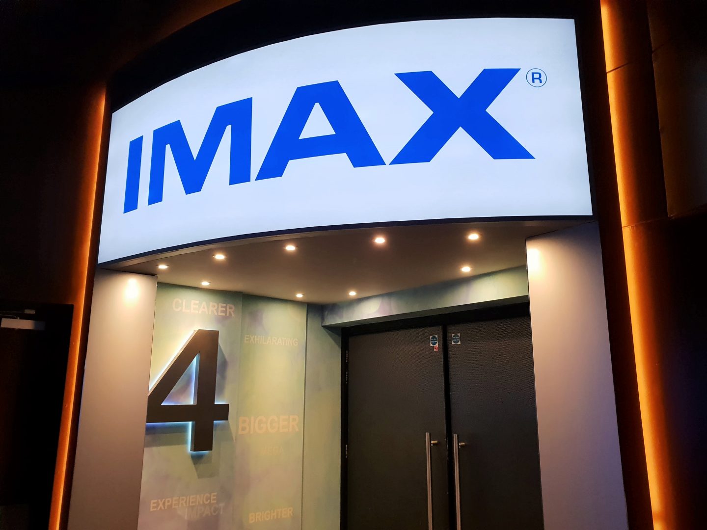 IMAX cinema at Bluewater