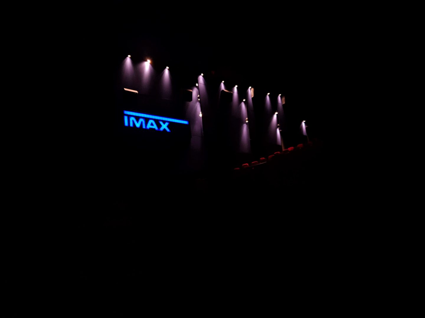 IMAX screen at Bluewater