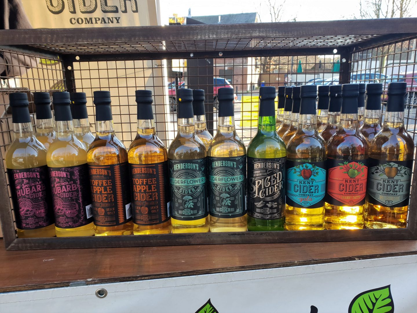 Kent Cider Company flavours