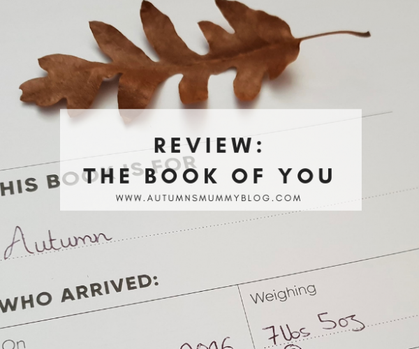 Review: The Book Of You