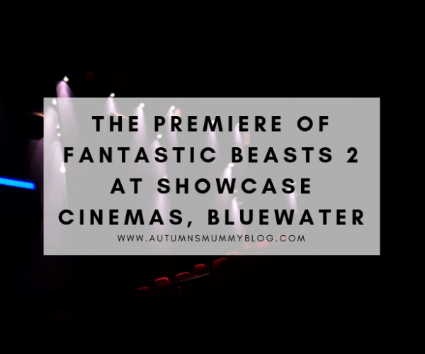 Fantastic Beasts 2 at Showcase Cinema Bluewater